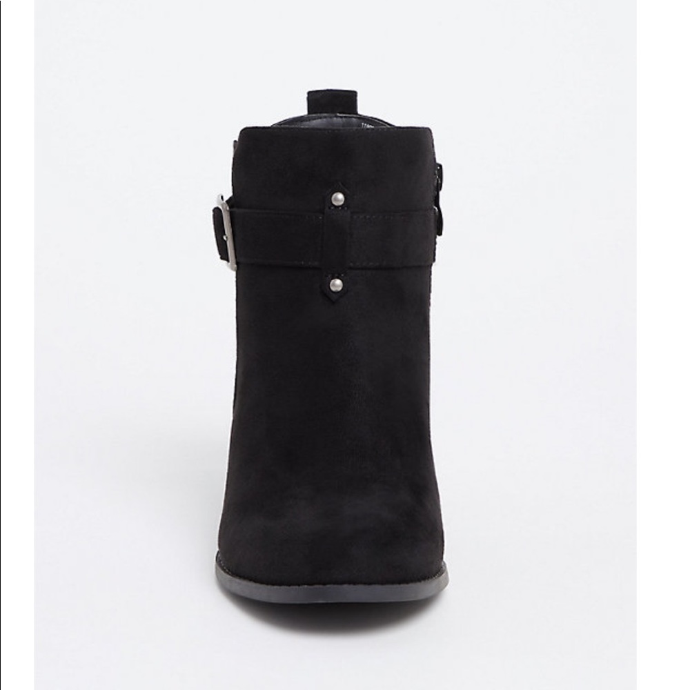 Torrid Black High Heel Bootie